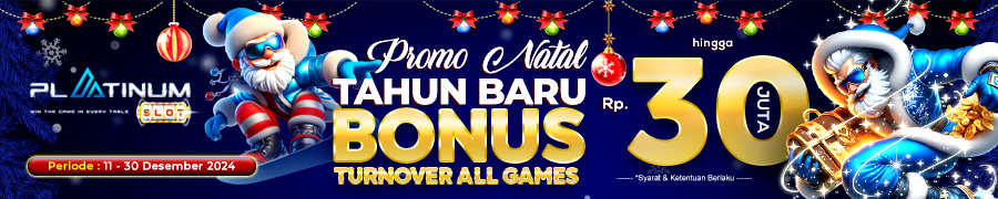 Promo Platinumslot